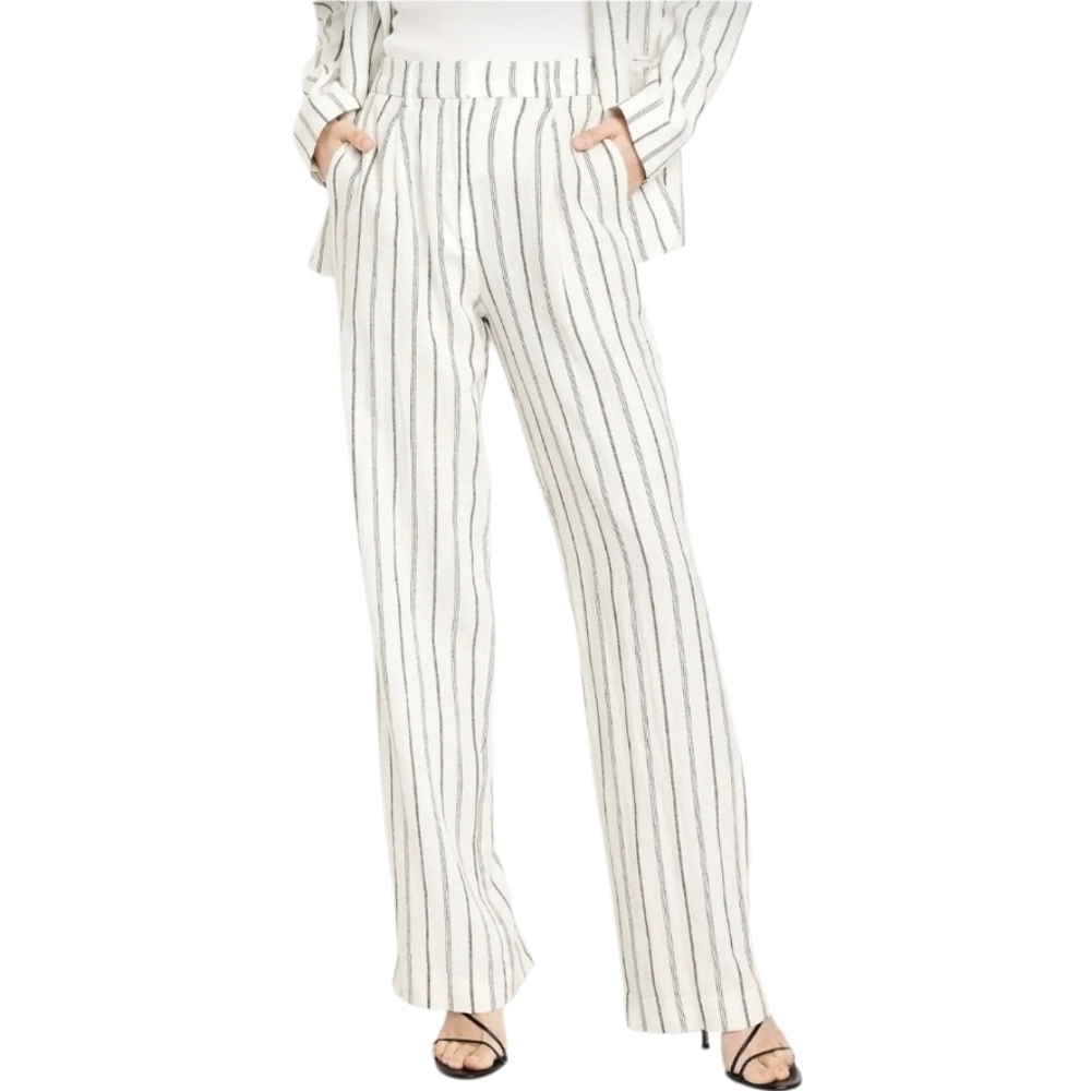 OLD NAVY EXTRA HIGH RISE TAYLOR WIDE LEG TROUSER XL